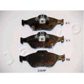 Колодки тормозные дисковые передний для TOYOTA YARIS(KSP13#, KSP9#, NCP13#, NCP9#, NHP13#, NLP13#, NSP13#, NSP9#, SCP9#, ZSP9#) <b>JAPKO 50238</b>