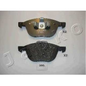 Колодки тормозные дисковые передний для LEXUS IS SportCross / MAZDA 3(BK,BL), 5(CR19,CW) <b>JAPKO 50300</b>