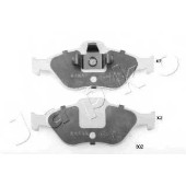 Колодки тормозные дисковые передний для MAZDA 2(DY) <b>JAPKO 50302</b>