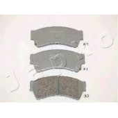 Колодки тормозные дисковые передний для MAZDA 6(GH) <b>JAPKO 50346</b>