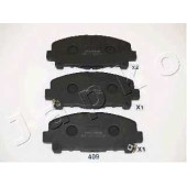 Колодки тормозные дисковые передний для HONDA ACCORD(CU) <b>JAPKO 50409</b>