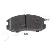 Колодки тормозные дисковые передний для MITSUBISHI COLT(C5#A, CA#A, CJ#, CP#), LANCER(C1#V, C3#V, C6#A, C7#A, CB#W, CB/D#A, CD#W, CJ-CP#), SPACE(N3#W, N4#W) <b>JAPKO 50528</b>