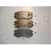 Колодки тормозные дисковые передний для HYUNDAI COUPE, GRANDEUR, SONATA, TUCSON / KIA MAGENTIS, OPIRUS, SOUL, SPORTAGE <b>JAPKO 50H10</b>