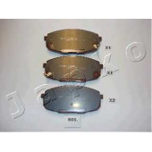 Колодки тормозные дисковые передний для HYUNDAI i30 CW(FD), i30(FD) / KIA CARENS(FJ), CEED(ED), PRO CEED(ED) <b>JAPKO 50K09</b>