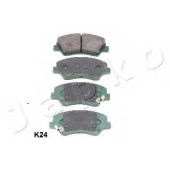Колодки тормозные дисковые передний для HYUNDAI i20(GB), VELOSTER(FS) / KIA CARENS, CEED(ED,JD), CEE`D(JD), PRO CEE?D(JD), RIO(UB) <b>JAPKO 50K24</b>