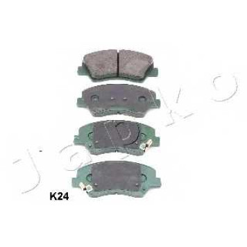Колодки тормозные дисковые передний для HYUNDAI i20(GB), VELOSTER(FS) / KIA CARENS, CEED(ED,JD), CEE`D(JD), PRO CEE?D(JD), RIO(UB) <b>JAPKO 50K24</b>