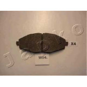 Колодки тормозные дисковые передний для CHERY QQ3 / CHEVROLET MATIZ(M200,M250) / DAEWOO MATIZ(KLYA) <b>JAPKO 50W04</b>