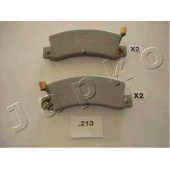 Колодки тормозные дисковые задний для LEXUS ES, RX / TOYOTA AVENSIS, CAMRY, CARINA E, CARINA, CELICA, COROLLA FX, COROLLA, HARRIER, MR <b>JAPKO 51213</b>