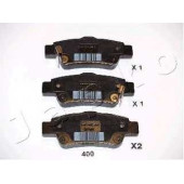 Колодки тормозные дисковые задний для HONDA CR(RE) <b>JAPKO 51400</b>