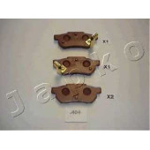 Колодки тормозные дисковые задний для HONDA ACCORD, CIVIC, CONCERTO, CRX, INTEGRA, JAZZ, LEGEND, PRELUDE, SHUTTLE <b>JAPKO 51404</b>