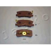 Колодки тормозные дисковые задний для CHRYSLER SEBRING / JEEP COMPASS / MITSUBISHI ASX, GRANDIS, LANCER, OUTLANDER, PAJERO <b>JAPKO 51505</b>
