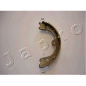 Комплект колодок стояночной тормозной системы JAPKO 55108