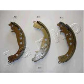 Комплект тормозных колодок задний для TOYOTA ALLION, IQ, YARIS <b>JAPKO 55204</b>