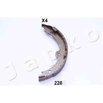 Комплект колодок стояночной тормозной системы JAPKO 55226