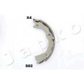 Комплект колодок стояночной тормозной системы JAPKO 55S02