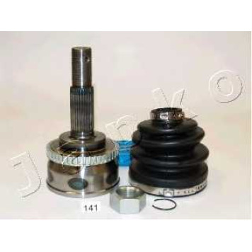 Шарнирный комплект приводного вала JAPKO 62141