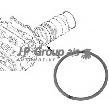 Прокладка, гильза цилиндра JP GROUP 1111000300