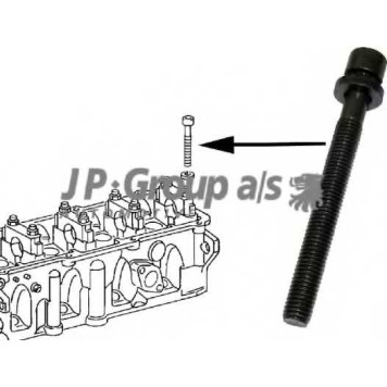 Болт головки цилидра JP GROUP 1111151800