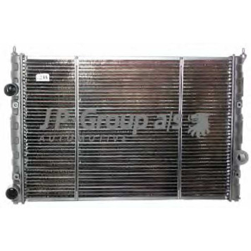Радиатор охлаждения двигателя JP GROUP 1114201500