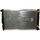 Радиатор охлаждения двигателя JP GROUP 1114204200