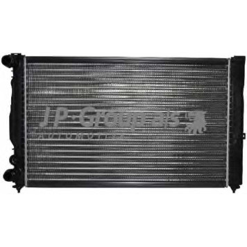 Радиатор охлаждения двигателя JP GROUP 1114204700