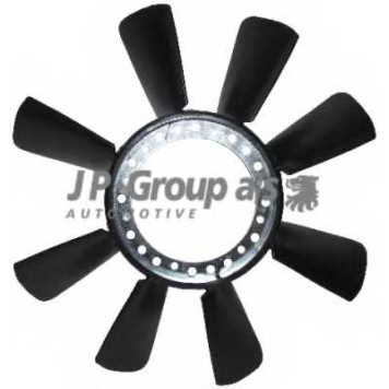 Крыльчатка вентилятора охлаждения двигателя JP GROUP 1114900300