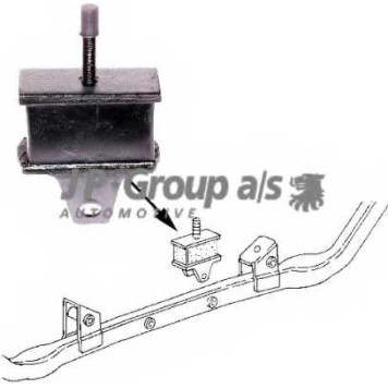 Подвеска двигателя JP GROUP 1117900900