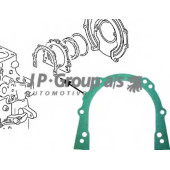 Прокладка, крышка картера (блок-картер двигателя) JP GROUP 1119100100