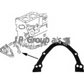 Прокладка, крышка картера (блок-картер двигателя) JP GROUP 1119100300