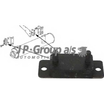 Кронштейн системы выпуска ОГ JP GROUP 1121603600