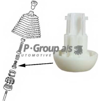 Втулка, шток вилки переключения JP GROUP 1131501500