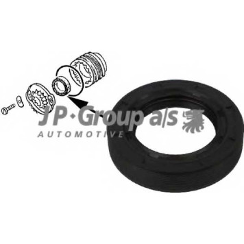 Сальник дифференциала JP GROUP 1132101100