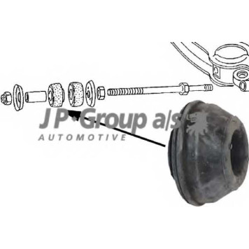 Подвеска рычага независимой подвески колеса JP GROUP 1140201200