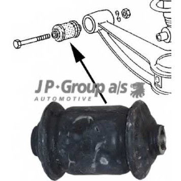 Подвеска рычага независимой подвески колеса JP GROUP 1140205300