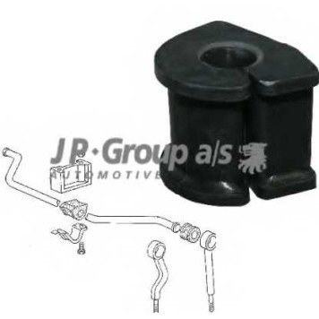 Втулка стабилизатора JP GROUP 1140605600