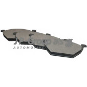 Колодки тормозные дисковые передний для AUDI A1, A3 / SKODA CITIGO, FABIA, OCTAVIA, RAPID, ROOMSTER / VW BORA, FOX, GOLF, NEW BEETLE, POLO, UP <b>JP GROUP 1163600910</b>