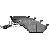 Колодки тормозные дисковые передний для AUDI A2, A3 / SKODA CITIGO, FABIA, OCTAVIA, ROOMSTER, YETI / VW BEETLE, BORA, CADDY, GOLF, JETTA, NEW BEETLE, POLO <b>JP GROUP 1163601010</b>