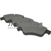 Колодки тормозные дисковые передний для MERCEDES SPRINTER(901, 902, 903), V(638/2), VITO(638) / VW LT(2, 2DA, 2DB, 2DC, 2DD, 2DE, 2DF, 2DH, 2DK) <b>JP GROUP 1163601510</b>