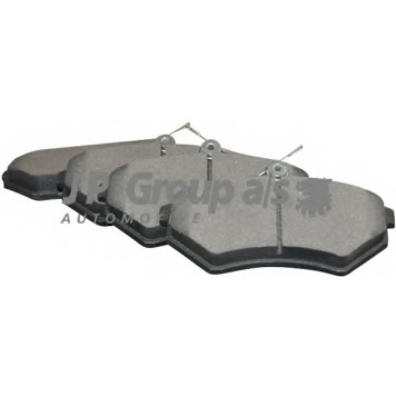 Колодки тормозные дисковые передний для VW CORRADO, GOLF, JETTA, PASSAT, SCIROCCO, VENTO <b>JP GROUP 1163601910</b>