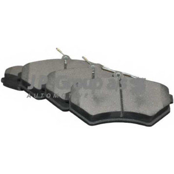 Колодки тормозные дисковые передний для VW CADDY(9K9A,9K9B), CORRADO(53I), GOLF(19E,1E7,1G1,1H1,1H5), PASSAT(35I,3A2,3A5), VENTO(1H2) <b>JP GROUP 1163602010</b>