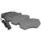 Колодки тормозные дисковые передний для AUDI 100(44,44Q,C3), 200(43,44,44Q), 80(89,89Q,8A,B3), 90(89,89Q,8A,B3), COUPE(89,8B), QUATTRO(85) <b>JP GROUP 1163602310</b>