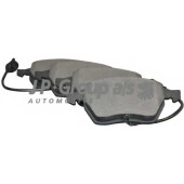 Колодки тормозные дисковые передний для AUDI 100(4A,C4), A6(4A,C4) <b>JP GROUP 1163602410</b>
