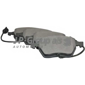 Колодки тормозные дисковые передний для AUDI 100(4A,C4), A6(4A,C4) <b>JP GROUP 1163602410</b>