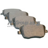 Колодки тормозные дисковые передний для SKODA FABIA(6Y2,6Y3,6Y5), ROOMSTER(5J) / VW POLO(9A4,9N#) <b>JP GROUP 1163603010</b>