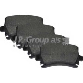 Колодки тормозные дисковые передний для SKODA FABIA, ROOMSTER(5J) / VW POLO(9A4,9N#) <b>JP GROUP 1163603210</b>