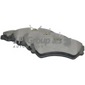 Колодки тормозные дисковые передний для VW TRANSPORTER(70XA, 70XB, 70XC, 70XD, 7DB, 7DK, 7DW) <b>JP GROUP 1163603310</b>