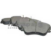 Колодки тормозные дисковые передний для VW TRANSPORTER(70XA, 70XB, 70XC, 70XD, 7DB, 7DK, 7DW) <b>JP GROUP 1163603410</b>