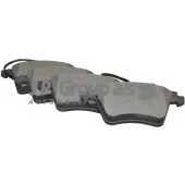 Колодки тормозные дисковые передний для VW TRANSPORTER(70XA, 70XB, 70XC, 70XD, 7DB, 7DK, 7DW) <b>JP GROUP 1163603610</b>