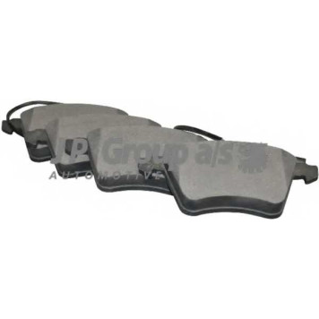 Колодки тормозные дисковые передний для VW TRANSPORTER(70XA, 70XB, 70XC, 70XD, 7DB, 7DK, 7DW) <b>JP GROUP 1163603610</b>