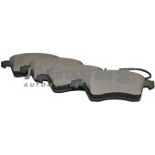 Колодки тормозные дисковые передний для VW TRANSPORTER(70XA, 70XB, 70XC, 70XD, 7DB, 7DK, 7DW) <b>JP GROUP 1163603910</b>